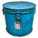 Decoratieve jerrycan Alexandra House Living Blauw Ijzer Traditionele stijl 29 x 25 x 29 cm