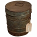 Decoratieve jerrycan Alexandra House Living Bruin Ijzer Traditionele stijl 19 x 22 x 19 cm