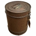 Decoratieve jerrycan Alexandra House Living Bruin Ijzer Traditionele stijl 18 x 23 x 19 cm