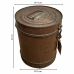 Decoratieve jerrycan Alexandra House Living Bruin Ijzer Traditionele stijl 18 x 23 x 19 cm