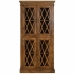 Stand Espositore Alexandra House Living Legno Vetro 40 x 183 x 90 cm