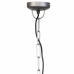 Deckenlampe Alexandra House Living Grau Silberfarben