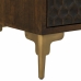 Console Alexandra House Living Marrone Legno Ferro 40 x 85 x 83 cm