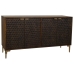 Credenza Alexandra House Living Marrone Legno Ferro 40 x 85 x 165 cm