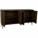 Credenza Alexandra House Living Marrone Legno Ferro 40 x 85 x 165 cm