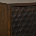 Credenza Alexandra House Living Marrone Legno Ferro 40 x 85 x 165 cm