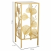 Hjørnebord Alexandra House Living Guld 31 x 71 x 31 cm