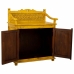 Credenza Alexandra House Living Giallo Legno 42 x 70 x 85 cm