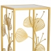 Hjørnebord Alexandra House Living Guld 31 x 71 x 31 cm