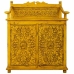 Buffet Alexandra House Living Jaune Bois 42 x 70 x 85 cm