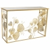 Hallbord Alexandra House Living Guld Jern Spejl Træ MDF 40 x 80 x 120 cm