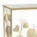 Eingangsbereich Alexandra House Living Gold Eisen Spiegel Holz MDF 40 x 80 x 120 cm