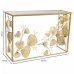 Hallbord Alexandra House Living Guld Jern Spejl Træ MDF 40 x 80 x 120 cm