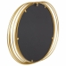 Espelho de parede Alexandra House Living Dourado 4 x 49 x 66 cm Oval