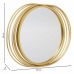 Espelho de parede Alexandra House Living Dourado 4 x 49 x 66 cm Oval