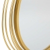 Wall mirror Alexandra House Living Golden 4 x 49 x 66 cm Oval