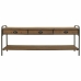 Anrichte Alexandra House Living Braun Eisen Tannenholz 38 x 58 x 149 cm