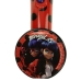 Microfone para Karaoke Lady Bug Vermelho