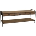 Anrichte Alexandra House Living Braun Eisen Tannenholz 38 x 58 x 149 cm