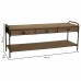 Anrichte Alexandra House Living Braun Eisen Tannenholz 38 x 58 x 149 cm