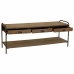 Anrichte Alexandra House Living Braun Eisen Tannenholz 38 x 58 x 149 cm