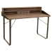 Bureau Alexandra House Living Bruin Hout Ijzer Bord Sparrenhout 60 x 95 x 130 cm