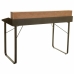 Bureau Alexandra House Living Bruin Hout Ijzer Bord Sparrenhout 60 x 95 x 130 cm