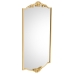 Wall mirror Alexandra House Living Gold Metal Iron Mirror 3 x 107 x 50 cm