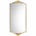 Specchio da parete Alexandra House Living Oro Metallo Ferro Specchio 3 x 107 x 50 cm