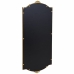 Espejo de pared Alexandra House Living Oro Metal Hierro Espejo 3 x 107 x 50 cm