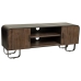 Mehrzweck-Schubladenelement Alexandra House Living Braun Holz Eisen Platte Tannenholz 42 x 58 x 150 cm