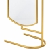 Fristående spegel Alexandra House Living Guld Metall Järn Speglar 40 x 162 x 62 cm