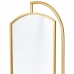 Fristående spegel Alexandra House Living Guld Metall Järn Speglar 40 x 162 x 62 cm