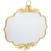 Wall mirror Alexandra House Living Golden 4 x 90 x 78 cm Geometric