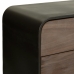 Kommode Alexandra House Living Braun Holz Eisen Platte Tannenholz 40 x 78 x 120 cm