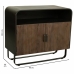 Credenza Alexandra House Living Marrone Ferro Legno di abete 44 x 80 x 90 cm