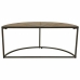 Set of 2 tables Alexandra House Living Brown Iron Fir wood 45 x 40 x 91 cm