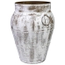 Vase Alexandra House Living Hvid Mangotræ 45 x 60 x 45 cm