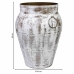 Vase Alexandra House Living Hvid Mangotræ 45 x 60 x 45 cm