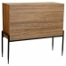 Anrichte Alexandra House Living Braun Eisen Platte Tannenholz 40 x 99 x 110 cm