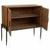 Anrichte Alexandra House Living Braun Eisen Platte Tannenholz 40 x 99 x 110 cm