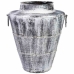 Vase Alexandra House Living Hvit Treverk av mangotre 50 x 58 x 50 cm