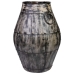 Vase Alexandra House Living Grau Mango-Holz 40 x 65 x 40 cm