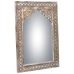 Miroir mural Alexandra House Living Blanc Gris 4 x 90 x 60 cm Rectangulaire