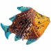 Decorative Figure Alexandra House Living Mango wood Fish 10 x 32 x 50 cm