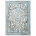 Wall Decoration Alexandra House Living Blue Mango wood 6 x 120 x 85 cm