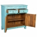 Credenza Alexandra House Living Azzurro Legno di mango 41 x 101 x 101 cm