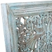 Wall Decoration Alexandra House Living Blue Mango wood 6 x 120 x 85 cm