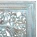 Wall Decoration Alexandra House Living Blue Mango wood 6 x 120 x 85 cm