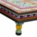 Mesa auxiliar Alexandra House Living Madera de mango 45 x 16 x 45 cm